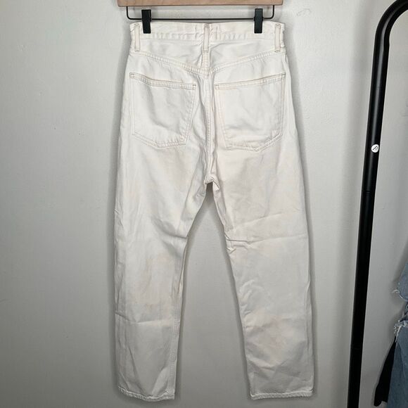 Agolde Straight Leg High Rise Jeans - Picture 4 of 6